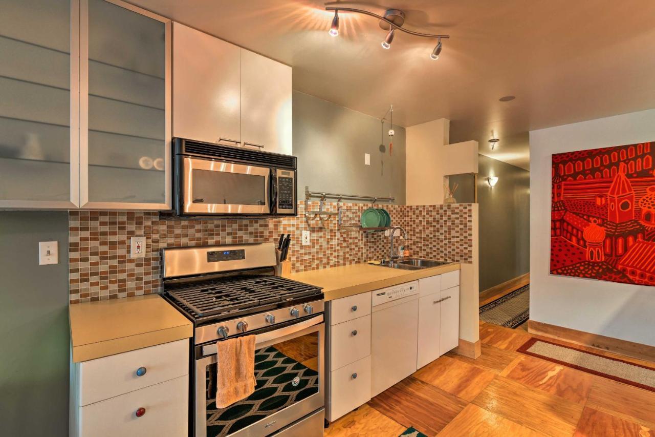 Central Anchorage Condo, Walk To Town And Coast! Εξωτερικό φωτογραφία