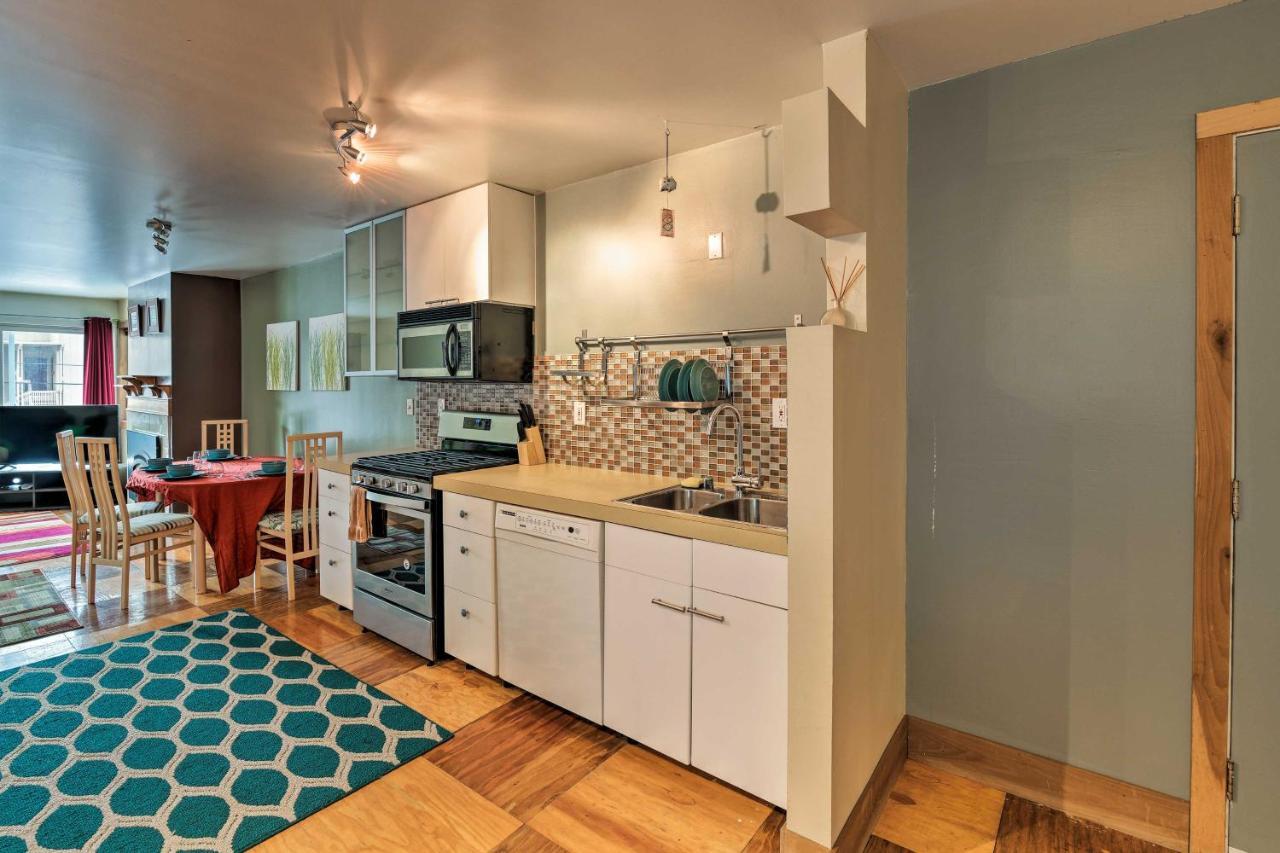 Central Anchorage Condo, Walk To Town And Coast! Εξωτερικό φωτογραφία