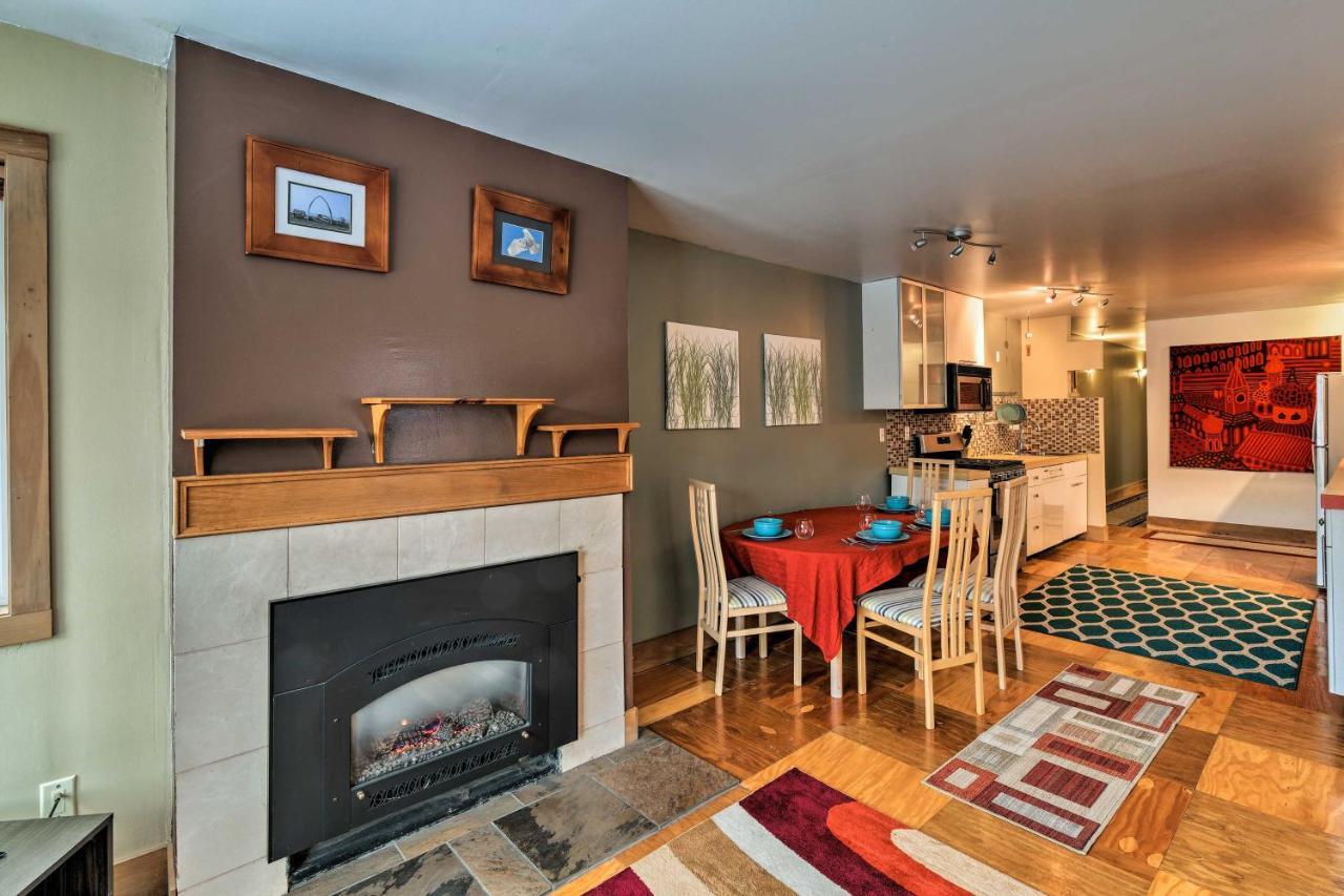 Central Anchorage Condo, Walk To Town And Coast! Εξωτερικό φωτογραφία
