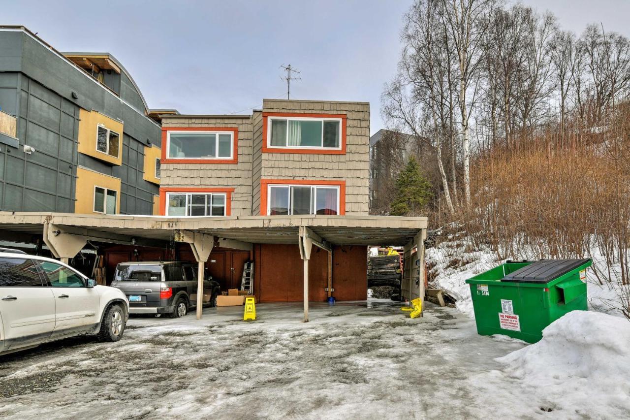 Central Anchorage Condo, Walk To Town And Coast! Εξωτερικό φωτογραφία