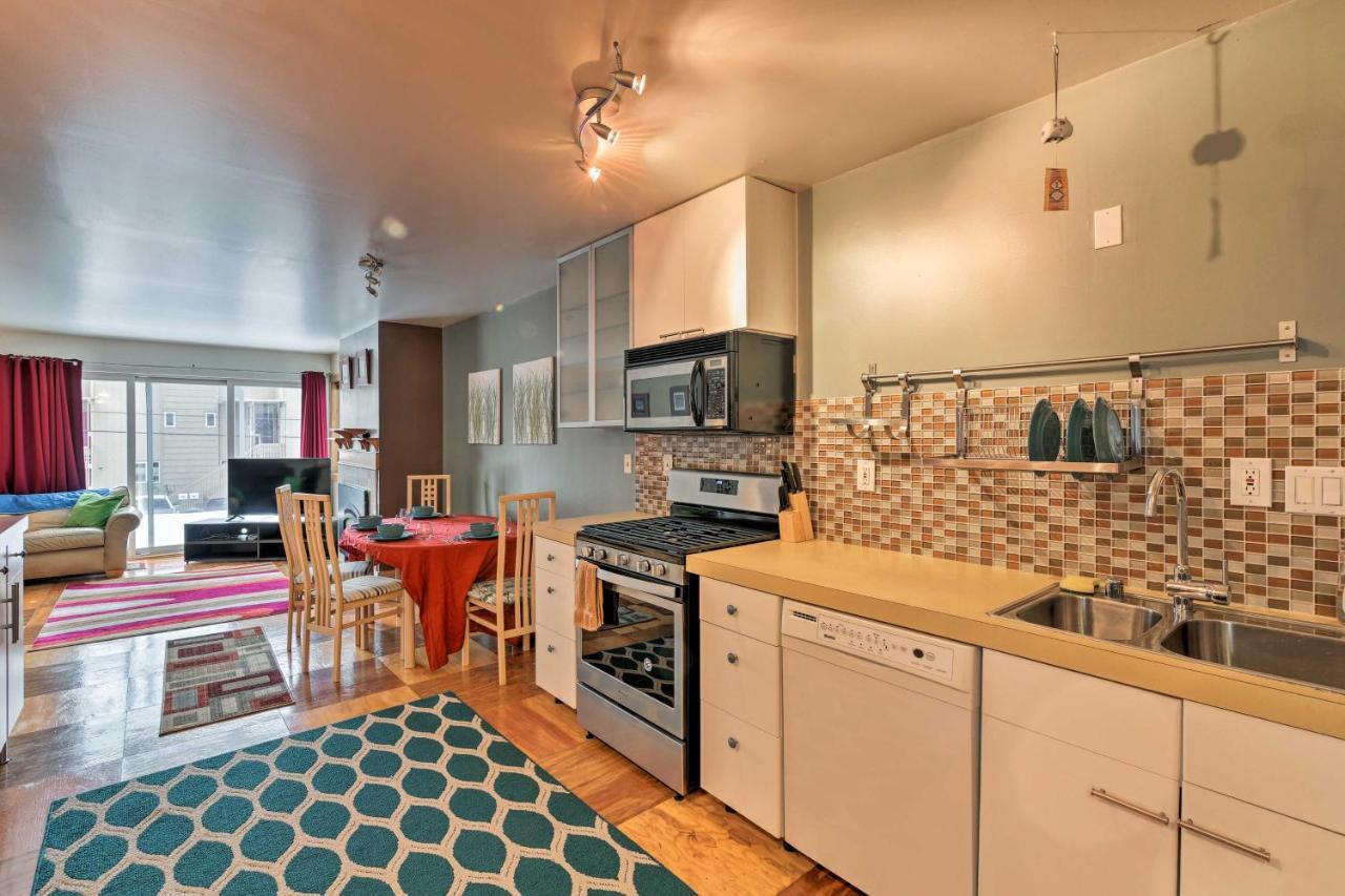 Central Anchorage Condo, Walk To Town And Coast! Εξωτερικό φωτογραφία